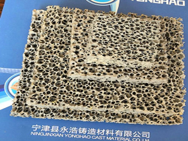 碳化硅泡沫陶瓷过滤器 碳化硅泡沫陶瓷过滤器