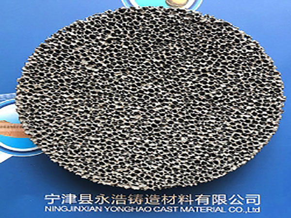 碳化硅泡沫陶瓷过滤器产品 碳化硅泡沫陶瓷过滤器产品
